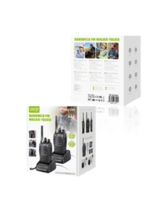 PACK 2 WALKIE-TALKIE BANDA BLUETOOTH 446MHZ 3KM GREENLYCA 2