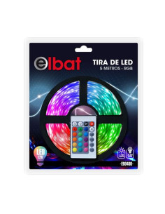 TIRA DE LED 12V 5 METROS RGB ELBAT 2