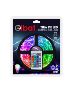 TIRA DE LED 12V 5 METROS RGB WIFI ELBAT 2