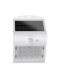 APLIQUE LED SOLAR 1.5W 220LM DOBLE ILUMINACIÓN BLANCO ELBAT 2