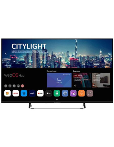 TELEVISOR QLED 50 SMART TV WEBOS 5025QLEDW GRUNKEL