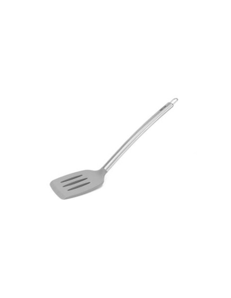 PALA RAYADA DE COCINA INOX CON SILICONA QUTTIN