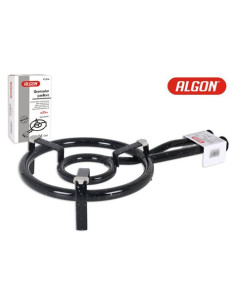 QUEMADOR DE ACERO 35CM PARA PAELLERO GAS ALGON