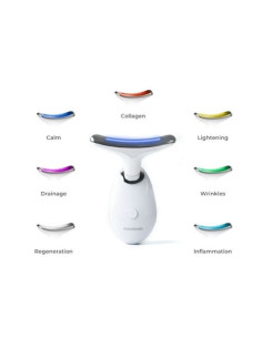 MASAJEADOR FACIAL ELECTRICO PARA CARA Y CUELLO 500mAh INNOVAGOODS