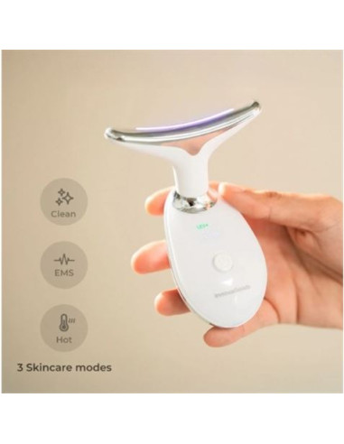 MASAJEADOR FACIAL ELECTRICO PARA CARA Y CUELLO 500mAh INNOVAGOODS