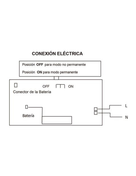 LUZ DE EMERGENCIA 300 LUMENES 6000K ELBAT