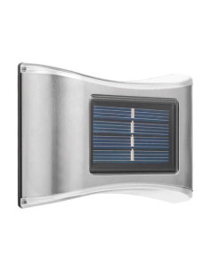 APLIQUE LED SOLAR 150LM INOX ELBAT