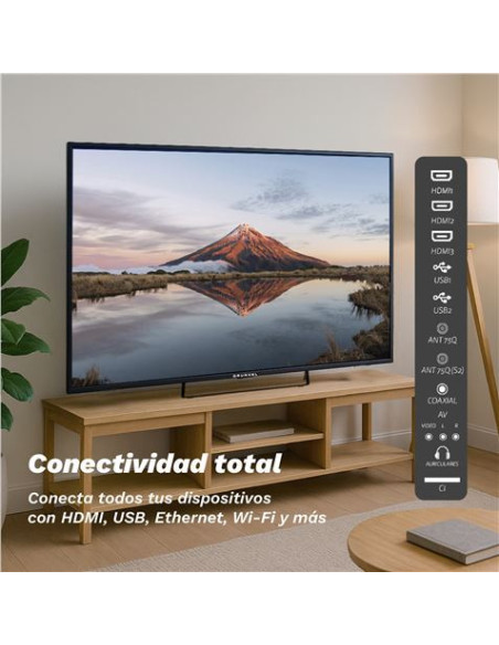 TELEVISOR QLED 55 SMART TV WEBOS 5525W GRUNKEL