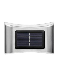 APLIQUE LED SOLAR 150LM INOX ELBAT 2