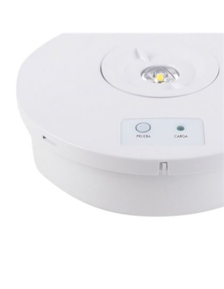 LUZ DE EMERGENCIA SOBRE PARED 330LUMENS 6000K ELBAT