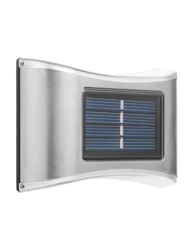 APLIQUE LED SOLAR 150LM INOX ELBAT