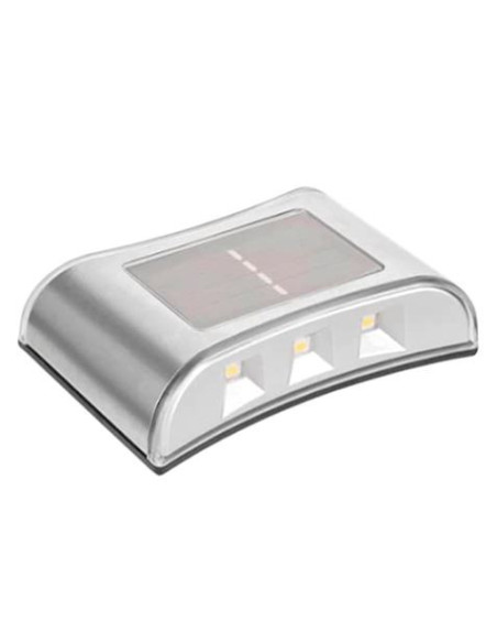 APLIQUE LED SOLAR 150LM INOX ELBAT