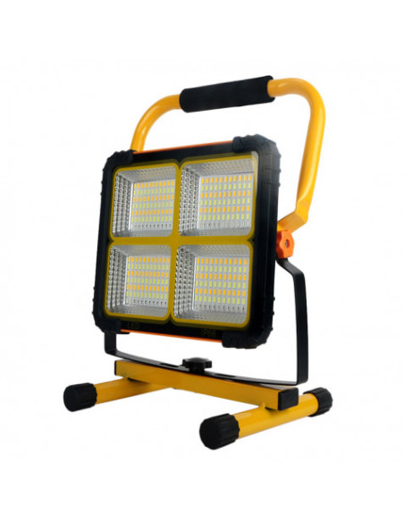 FOCO SOLAR LED 80W 650LM PLEGABLE ELBAT