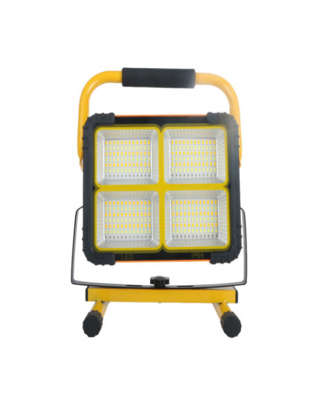 FOCO SOLAR LED 80W 650LM PLEGABLE ELBAT