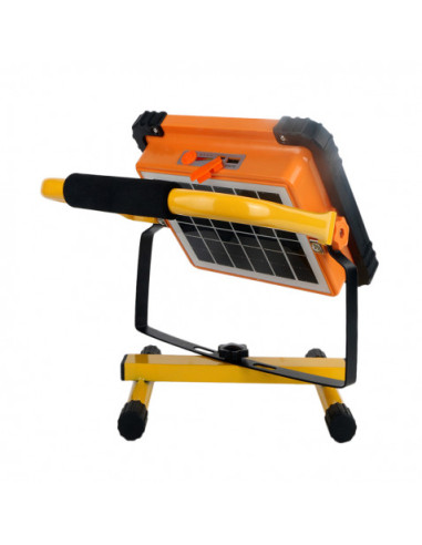 FOCO SOLAR LED 80W 650LM PLEGABLE ELBAT