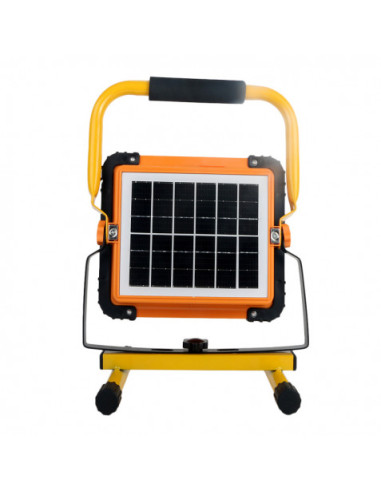 FOCO SOLAR LED 80W 650LM PLEGABLE ELBAT