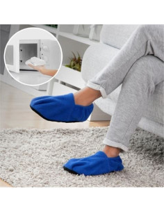 ZAPATILLAS DE CASA CALENTABLES EN MICROONDAS | FACIL LIMPIEZA | INNOVAGOODS 2