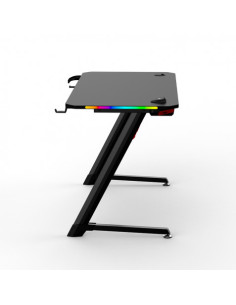 MESA GAMING PRO1700 FIBRA CARBONO LUZ RGB MUVIP 2
