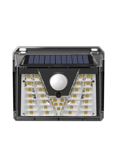APLIQUE LED SOLAR 150LM NEGRO ELBAT