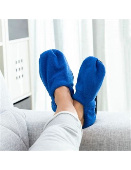 ZAPATILLAS DE CASA CALENTABLES EN MICROONDAS | FACIL LIMPIEZA | INNOVAGOODS