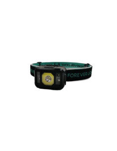 LINTERNA LED DE CABEZA FRONTAL LED 800LM + 200LM Y SENSOR DE MANOS ELBAT