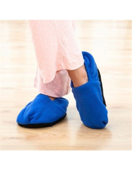 ZAPATILLAS DE CASA CALENTABLES EN MICROONDAS | FACIL LIMPIEZA | INNOVAGOODS