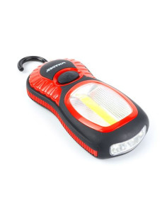 LINTERNA LED RECARGABLE | GANCHO E IMÁN | COB + LED 10W 800LM ELBAT