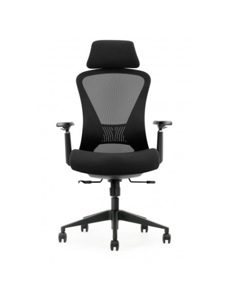 SILLA OFICINA GAMA SENIOR SE5000 CROMAD