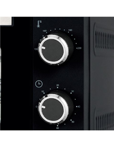 HORNO 10 LITROS 650W INOX MUVIP