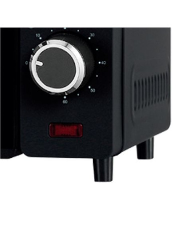 HORNO 10 LITROS 650W INOX MUVIP