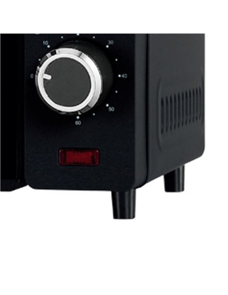 HORNO 10 LITROS 650W INOX MUVIP