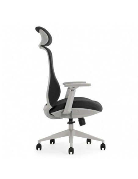 SILLA OFICINA GAMA SENIOR SE4000 CROMAD