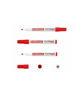 ROTULADOR PARA PIZARRA BLANCA 0.8/2.5MM ROJO ERICHKRAUSE