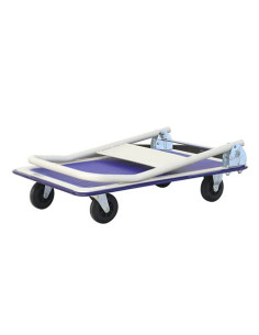 CARRETILLA METALICA PLEGABLE CON RUEDAS MAX 300KG 870X610MM BLIM 2