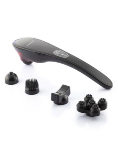 MASAJEADOR DE MANO RECARGABLE CON 5 CABEZALES INNOVAGOODS