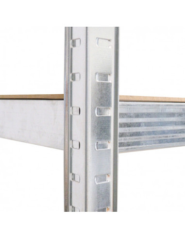 ESTANTERIA GALVANIZADA 5 BALDAS 180X90X40CM BLIM
