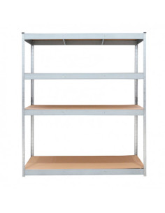 ESTANTERIA GALVANIZADA 4 BALDAS 180X160X60CM BLIM 2
