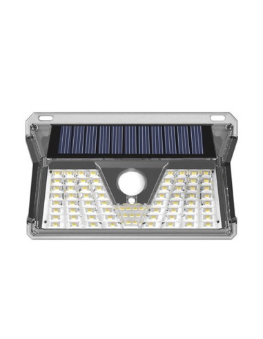 APLIQUE LED SOLAR 260LM NEGRO ELBAT