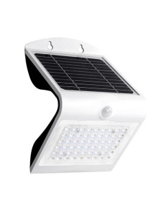 APLIQUE LED SOLAR 4W 500LM DOBLE ILUMINACIÓN BLANCO ELBAT