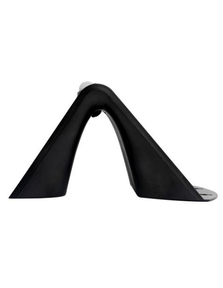 APLIQUE LED SOLAR 4W 500LM DOBLE ILUMINACIÓN NEGRO ELBAT