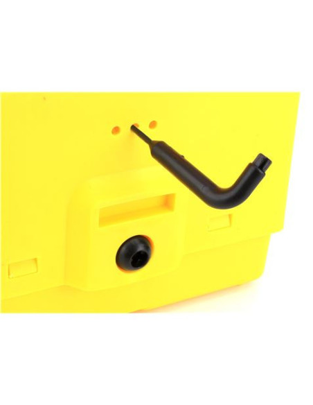 LINTERNA BATERIA DE SEÑALIZACION LED MADER