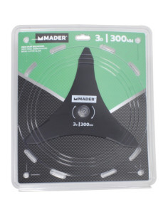 DISCO PARA DESBROZADORA 3D 300MM MADER 2