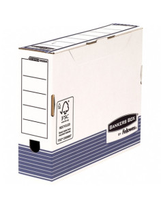CAJA ARCHIVADOR DEFINITIVO 80MM A4 FELLOWES