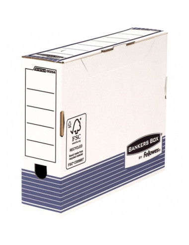 CAJA ARCHIVADOR DEFINITIVO 80MM A4 FELLOWES