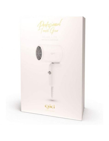 SECADOR DE PELO DE VIAJE MINI 500W GKL BLANCO