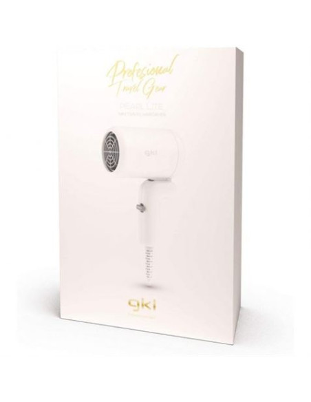 SECADOR DE PELO DE VIAJE MINI 500W GKL BLANCO