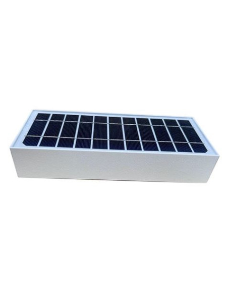 APLIQUE LED SOLAR MODERN 6W 900LM BLANCO ELBAT