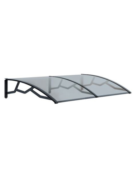 MARQUESINA DOBLE PE100145T POLICARBONATO TRANSPARENTE 965X1435X282 ARTPLAST