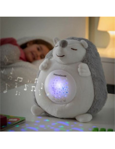 ERIZO DE PELUCHE SPIKEY CON RUIDO BLANO Y QUITAMIEDOS INNOVAGOODS 2