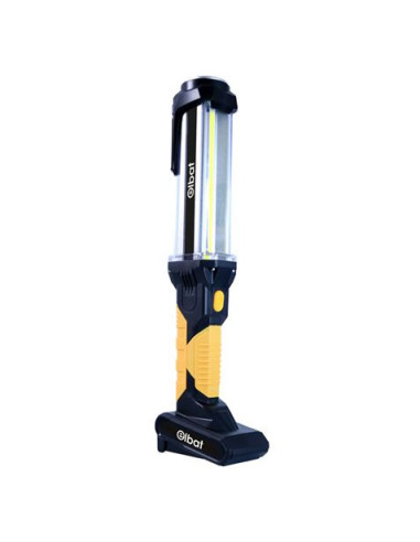 LINTERNA LED RECARGABLE | GANCHO E IMÁN | COB + LED 10W 800LM ELBAT